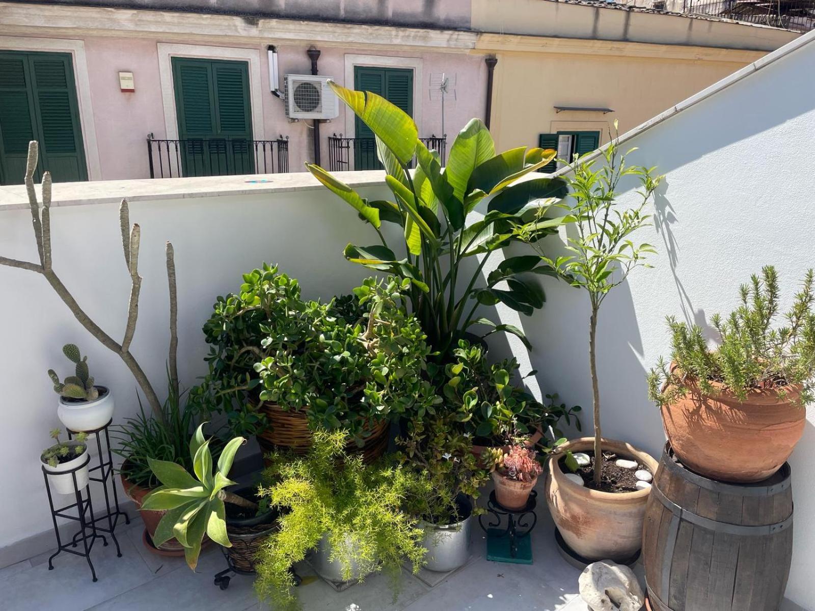Terrazza Alla Cala Palermo Exterior foto