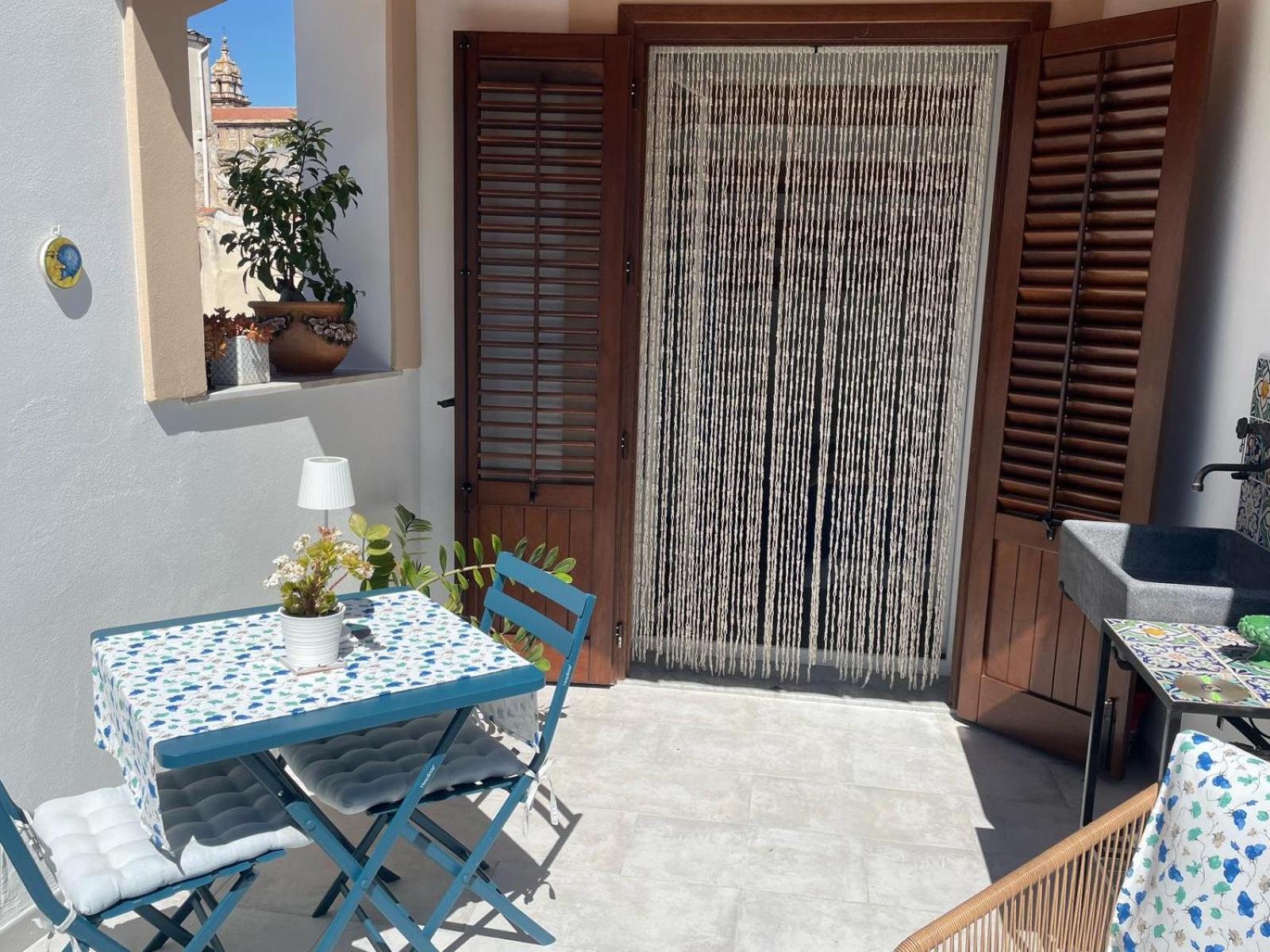 Terrazza Alla Cala Palermo Exterior foto